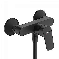 Смеситель для душа Hansgrohe Logis 71600670 черный матовый купить в интернет-магазине сантехники Sanbest