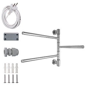 Полотенцесушитель электрический Energy I-G3 купить в интернет-магазине сантехники Sanbest