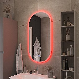 Зеркало с функцией памяти Cezares CZR-SPC-ELS-550-1050-RGB-TCH в ванную от интернет-магазине сантехники Sanbest