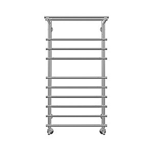 Полотенцесушитель водяной Terminus Ватра с полкой П10 500x996 купить в интернет-магазине сантехники Sanbest