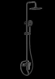 Душевая система WONZON & WOGHAND Line, Темный графит (WW-AE3354-BGG) купить в интернет-магазине сантехники Sanbest