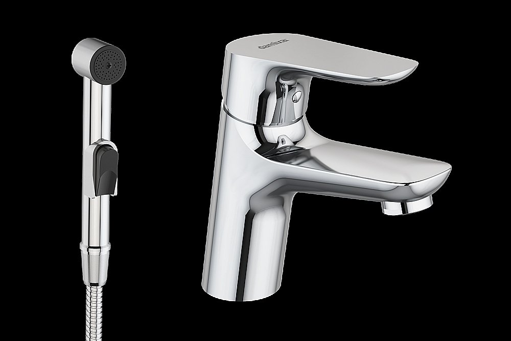 Смеситель для раковины RedBlu by Damixa Origin Bit 770300000 купить в интернет-магазине сантехники Sanbest