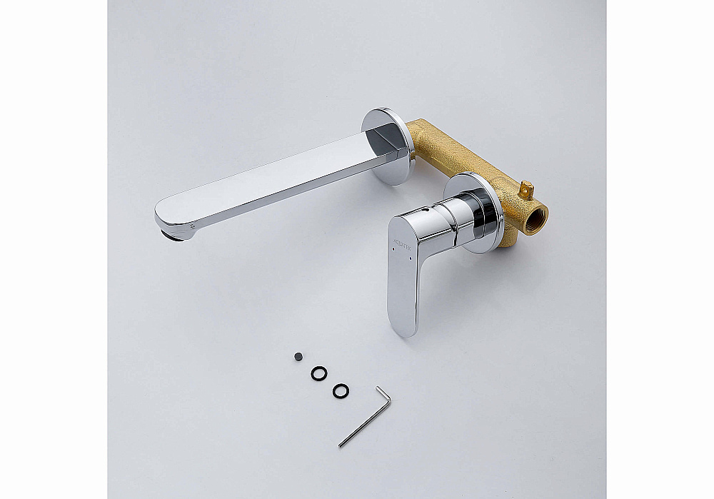 Смеситель для раковины Aquatek Альфа AQ1913CR хром купить в интернет-магазине сантехники Sanbest