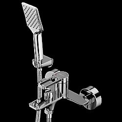Смеситель для ванны Elghansa Brabant 2313878 хром купить в интернет-магазине сантехники Sanbest