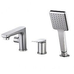 Смеситель для ванны Lemark Bronx LM3745GM купить в интернет-магазине сантехники Sanbest