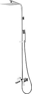 Душевая система Lemark Unit LM4562C купить в интернет-магазине сантехники Sanbest