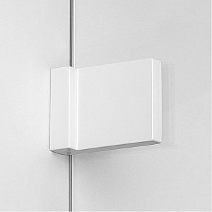 Шторка для ванны NEW TRENDY AVEXA WHITE EXK-2964 90 купить в интернет-магазине Sanbest