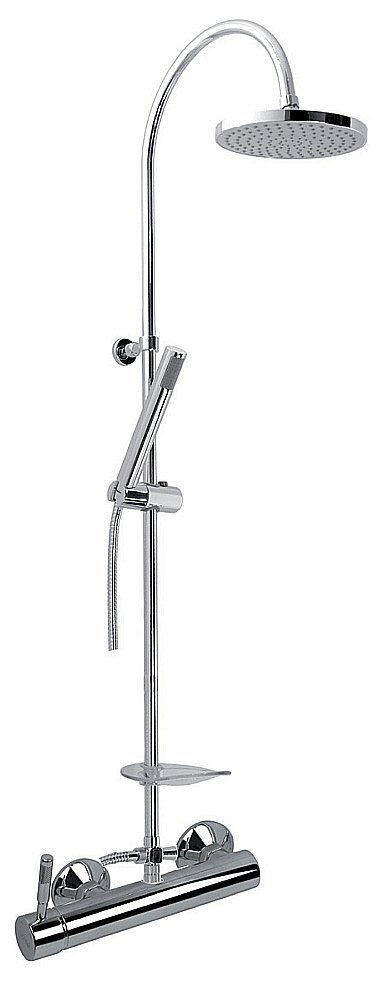 Душевая система Webert Rimini RI870105015 хром купить в интернет-магазине сантехники Sanbest