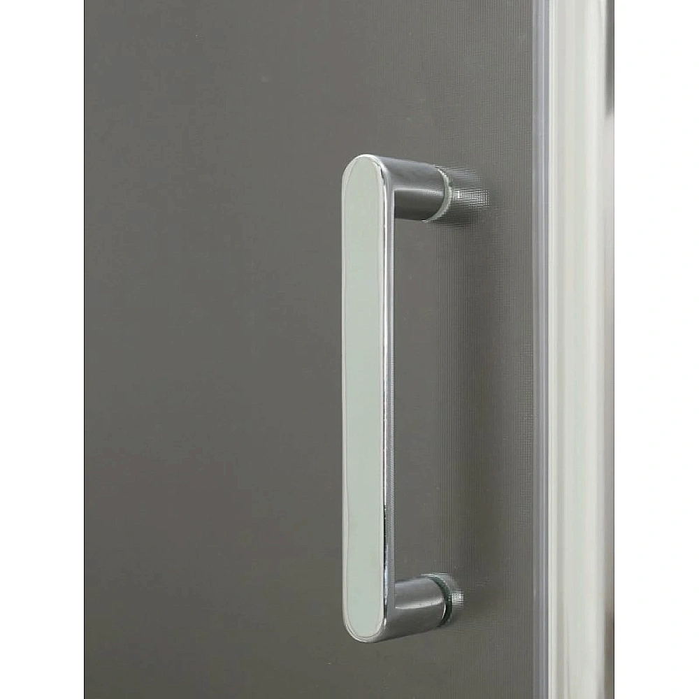 Душевой уголок BelBagno UNIQUE-2-AH-1-110/125-100-P-Cr стекло матовое/профиль хром купить в интернет-магазине Sanbest