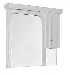 Зеркало Aquanet Фредерика 125 в ванную от интернет-магазине сантехники Sanbest