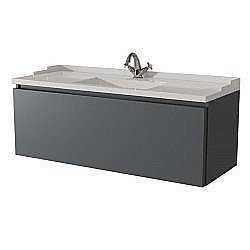 Тумба под раковину Caprigo Ponza-A 120F Эмали реестра отделок CLASSIC купить в интернет-магазине сантехники Sanbest