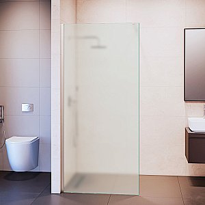 Душевая перегородка RGW Walk In WA-210 90 351021009-21 стекло матовое/профиль хром купить в интернет-магазине Sanbest