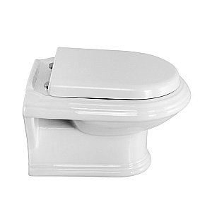 Унитаз подвесной Cezares King Palace CZR-163-TH купить в интернет-магазине Sanbest