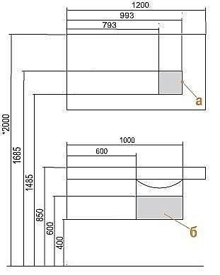 Зеркало Акватон Отель 120 в ванную от интернет-магазине сантехники Sanbest
