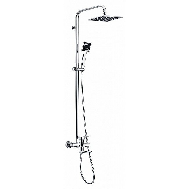 Душевая система Kaiser Arena 33182 хром купить в интернет-магазине сантехники Sanbest