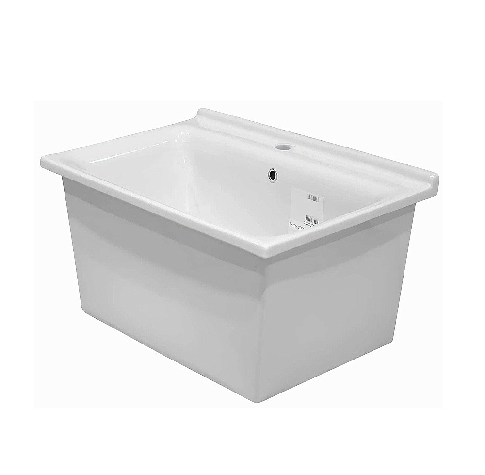 Раковина Kerasan Aquadom 75 029301*1 белая купить в интернет-магазине Sanbest