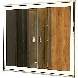 Зеркало Mixline Мелис 545203 80 в ванную от интернет-магазине сантехники Sanbest