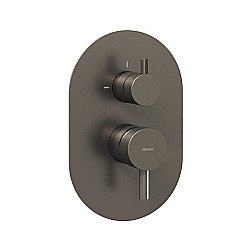 Смеситель для душа Ravak Espirit X070325 графит купить в интернет-магазине сантехники Sanbest