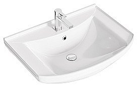 Раковина Опадирис Kirovit Стиль 65 купить в интернет-магазине сантехники Sanbest