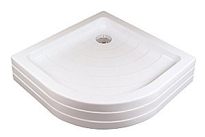 Душевой уголок Ravak BLIX SET XP2CP4 90x90 с поддоном и сифоном, стекло прозрачное/профиль хром купить в интернет-магазине Sanbest