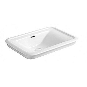 Раковина WeltWasser WW DEILBACH 6044 63,5 белая купить в интернет-магазине Sanbest