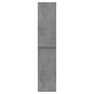 Шкаф-пенал Vincea Fine 35 серый для ванной в интернет-магазине сантехники Sanbest