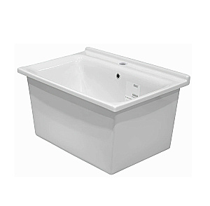 Раковина Kerasan Aquadom 75 029301*1 белая купить в интернет-магазине Sanbest