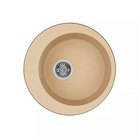 Кухонная мойка Акватон Иверия 48 латте купить в интернет-магазине сантехники Sanbest