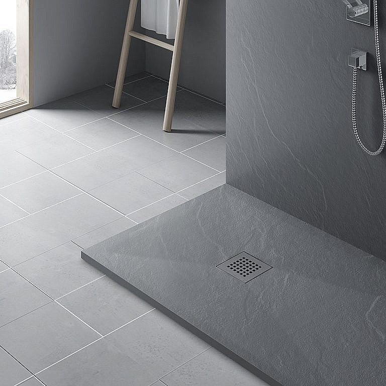 Душевой поддон Vincea VST-4SR8012G 120х80 серый купить в интернет-магазине Sanbest