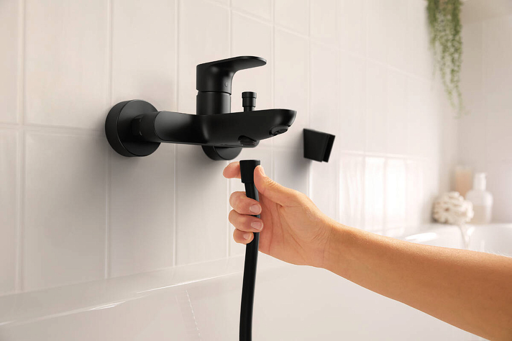 Смеситель для ванны Hansgrohe Rebris S 72440670 купить в интернет-магазине сантехники Sanbest