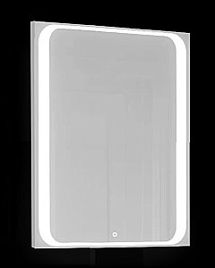 Зеркало Jorno Modul Mоl.02.77/W 77x77 в ванную от интернет-магазине сантехники Sanbest