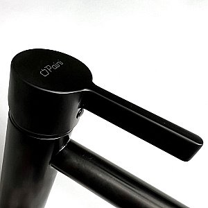 Смеситель для раковины PAINI Brera 74PZ205O черный матовый купить в интернет-магазине сантехники Sanbest