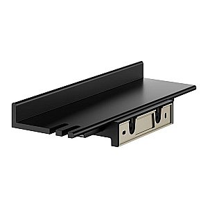 Полка KEUCO REVA 12859370000 35 черная матовая купить в интернет-магазине сантехники Sanbest