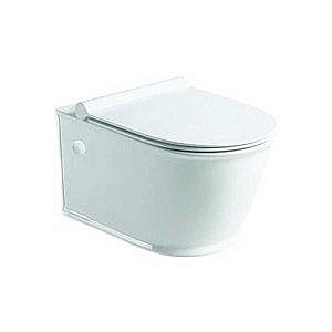 Унитаз подвесной Vincea Bordo VT1-16 безободковый, с крышкой микролифт купить в интернет-магазине Sanbest