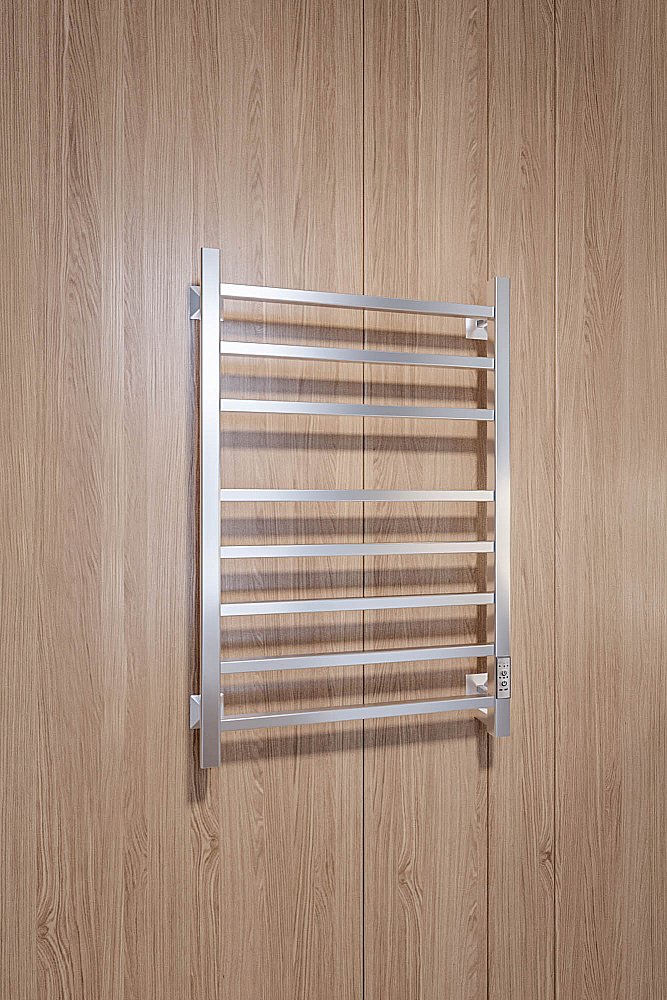 Полотенцесушитель электрический Veconi Barro-B B8050CH-B хром купить в интернет-магазине сантехники Sanbest