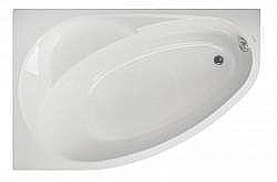 Ванна акриловая Vagnerplast Flora 150x100 левосторонняя купить в интернет-магазине сантехники Sanbest