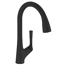 Смеситель для кухни Jacob Delafon MALLECO  E562-BL матовый черный купить в интернет-магазине сантехники Sanbest