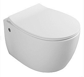 Унитаз подвесной Isvea Sentimenti Neo 10AR02007SV белый, безободковый купить в интернет-магазине Sanbest