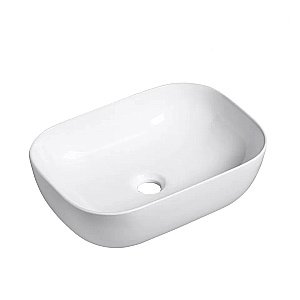 Раковина накладная CeruttiSpa 50,5 CR0078 белая купить в интернет-магазине Sanbest