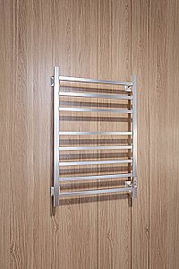 Полотенцесушитель электрический Veconi Barro-B B8050CH-B хром купить в интернет-магазине сантехники Sanbest