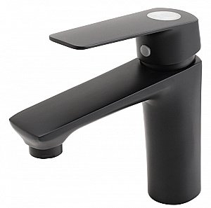 Смеситель для раковины Orange Aristo M19-021b черный купить в интернет-магазине сантехники Sanbest