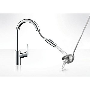 Смеситель для кухни Hansgrohe Focus 31815000 хром купить в интернет-магазине сантехники Sanbest