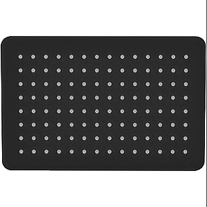 Верхний душ Elghansa SoftLine MQ-732-Black черный матовый купить в интернет-магазине сантехники Sanbest