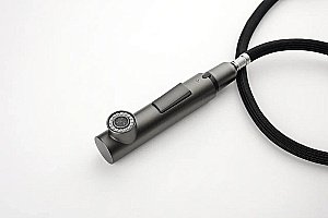 Смеситель для кухни Paulmark Neo Ne214419-GM вороненая сталь купить в интернет-магазине сантехники Sanbest