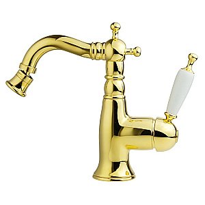 Смеситель для биде Migliore Oxford ML.OXF-6323 золото купить в интернет-магазине сантехники Sanbest