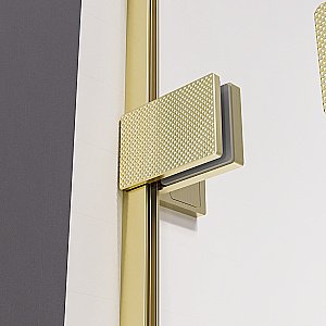 Душевой уголок Veconi Premium Alassio SP G AL-SP-12080-00-G-C4 120х80 стекло прозрачное осветленное/профиль брашированное золото купить в интернет-магазине Sanbest