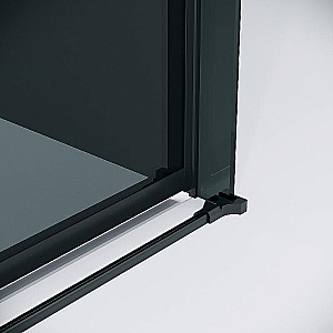Душевой уголок Grossman Classic 160х80 120.K33.04.1680.21.10 стекло тонированное/профиль черный матовый купить в интернет-магазине Sanbest