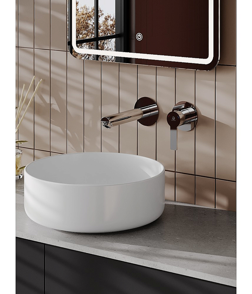 Cмеситель для раковины Agger Easy A3172200 хром глянцевый купить в интернет-магазине сантехники Sanbest