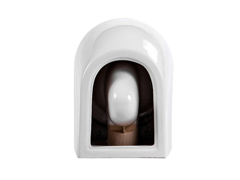 Унитаз подвесной Aquatek Европа AQ1900T-00 белый, с крышкой микролифт, безободковый, слив-торнадо купить в интернет-магазине Sanbest