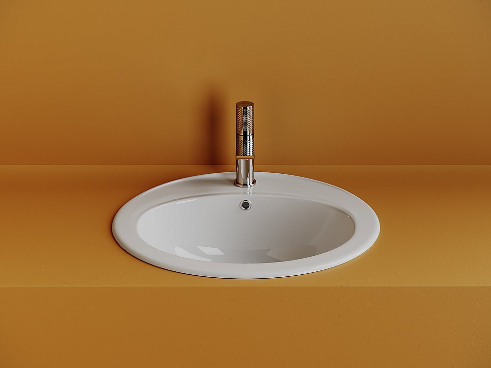 Раковина Ceramica Nova Sun CN6079 белая купить в интернет-магазине Sanbest